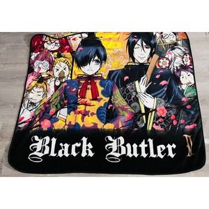 Black Butler II Blanket Fleece Used 56”X50” Clean